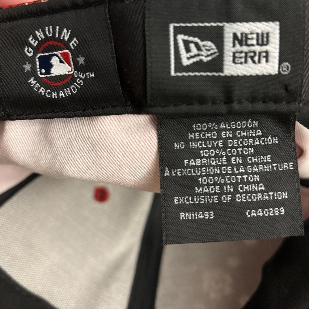 Kith x New Era Yankees Deconstructed Bandana Low Profile 59FIFTY ‘Pyre’ Hat NWT - Picture 7 of 7